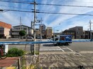 室内からの展望 ビコロール東住吉