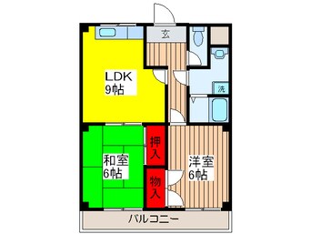 間取図 グランドメゾン