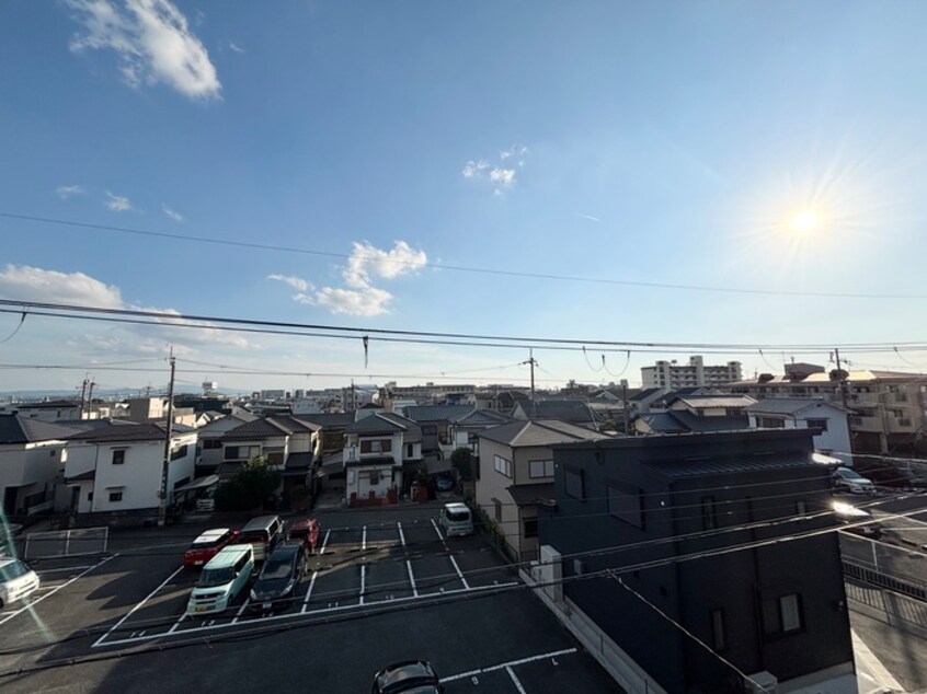 室内からの展望 グランドメゾン