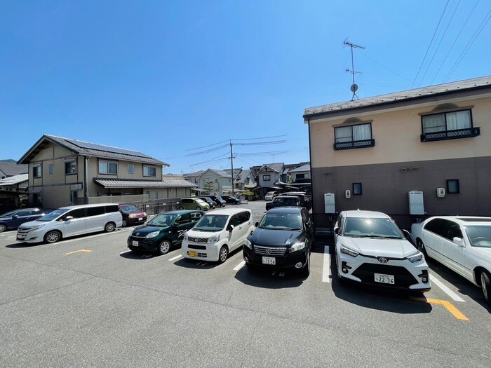 室内からの展望 フォルクス淡海