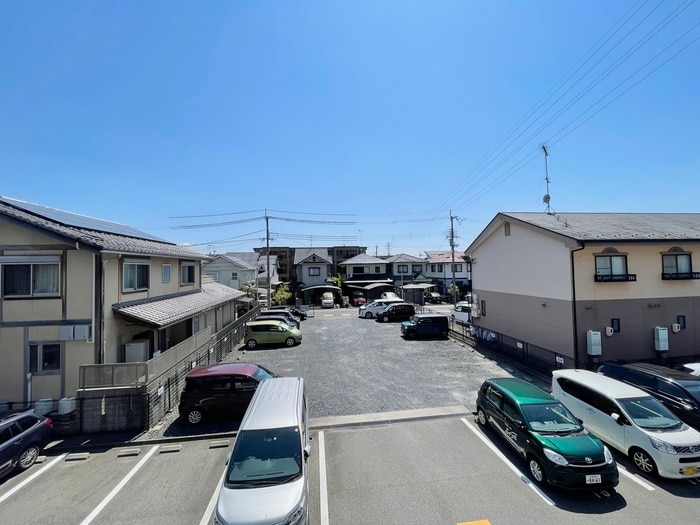 室内からの展望 フォルクス淡海