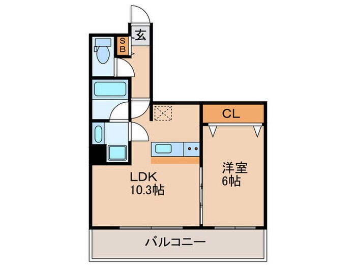 間取り図 アプリーレ神戸元町