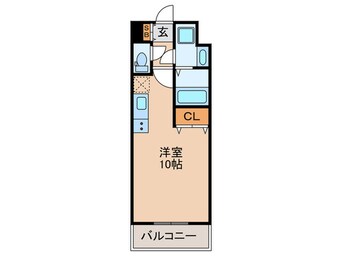 間取図 アプリーレ神戸元町
