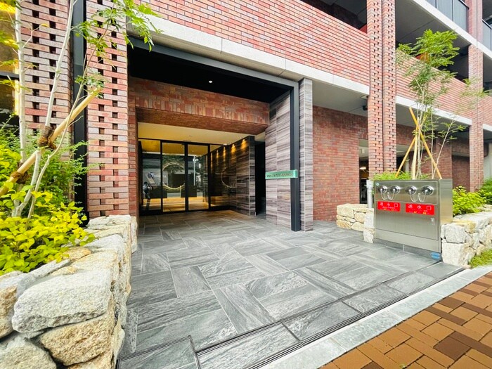 エントランス部分 アプリーレ神戸元町