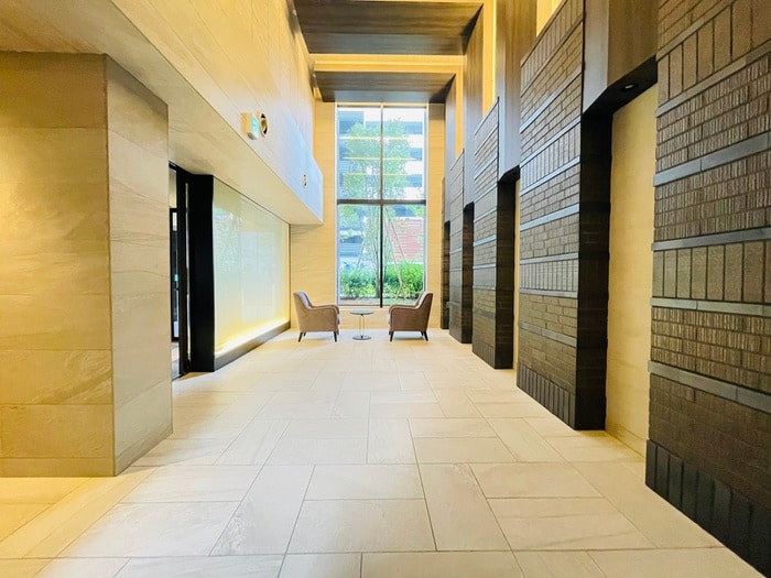 エントランス部分 アプリーレ神戸元町