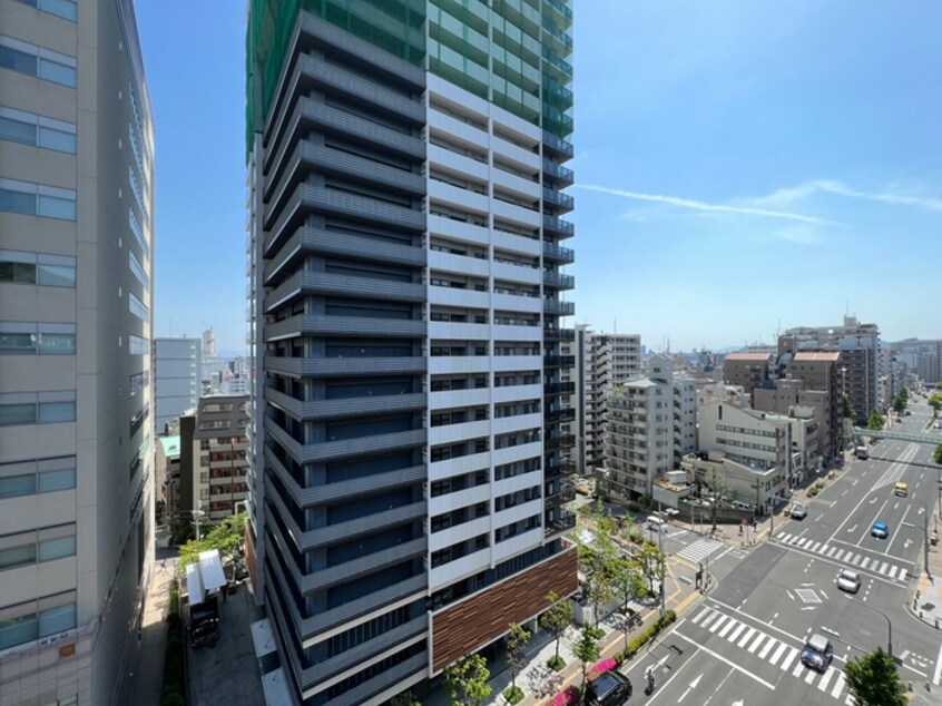 室内からの展望 アプリーレ神戸元町