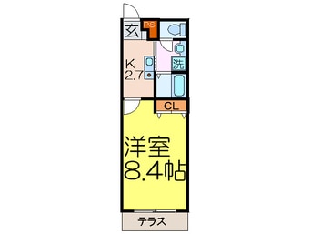 間取図 アム－ルGフォレスト
