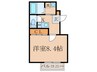 T-Wood 1Kの間取り
