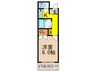 シャロ－ムＭＴ 1Kの間取り