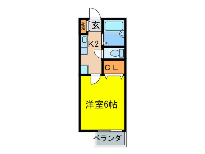 間取り図 ソレーユ小野原