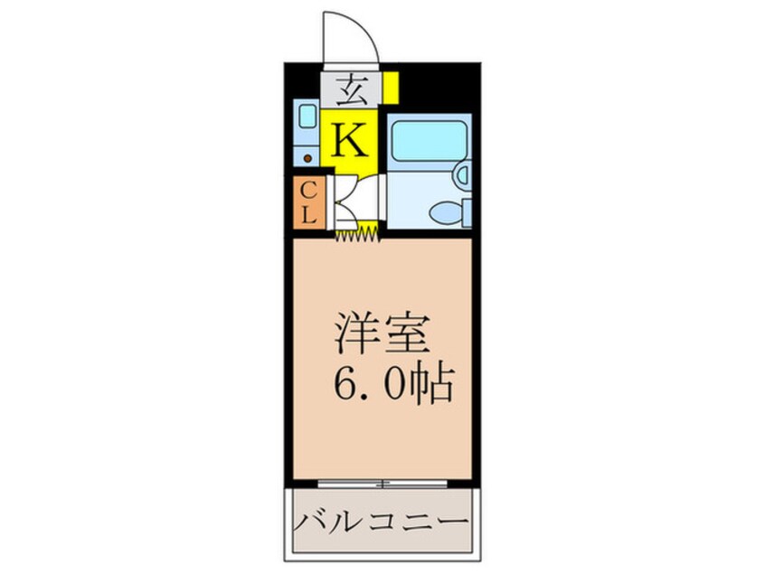 間取図 ハイツレーンサイド