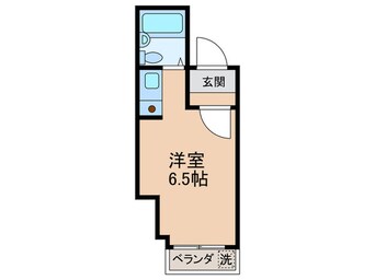 間取図 グランディオーズ五条