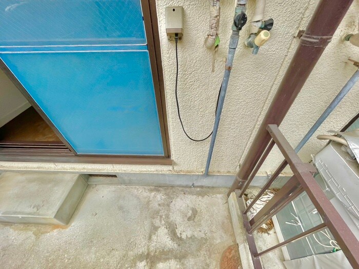 洗濯機置場 ドｩエルリングハウス刀根山