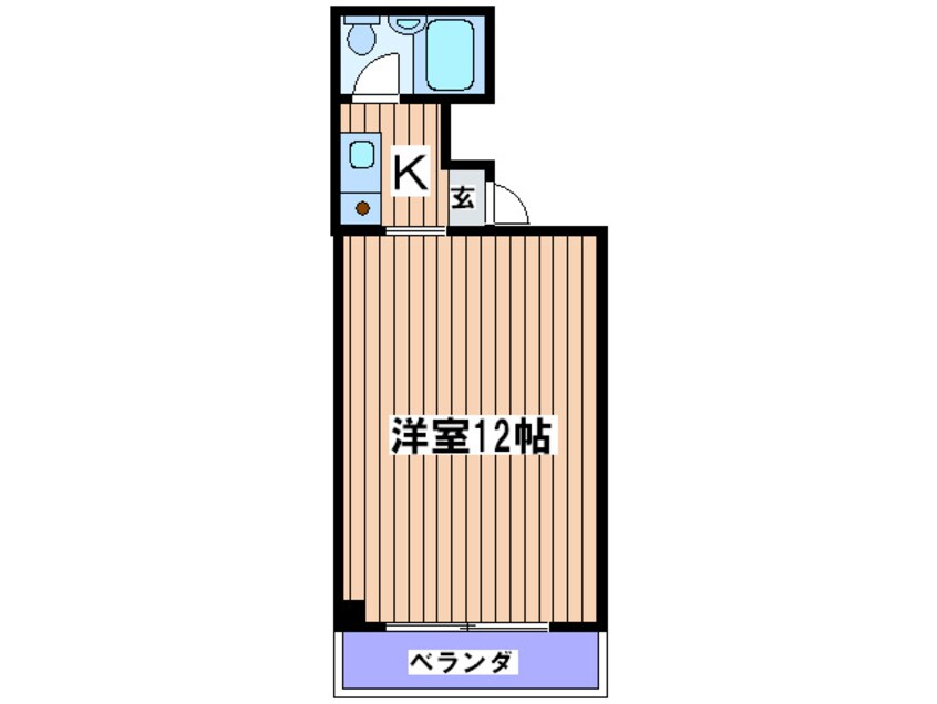 間取図 Ｍ・プラザ都島