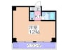 Ｍ・プラザ都島 1Kの間取り
