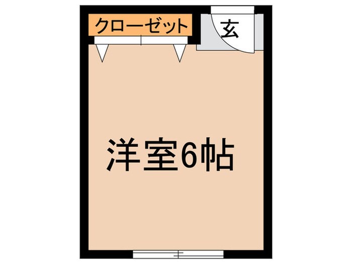 間取り図 嶋田ハイツ