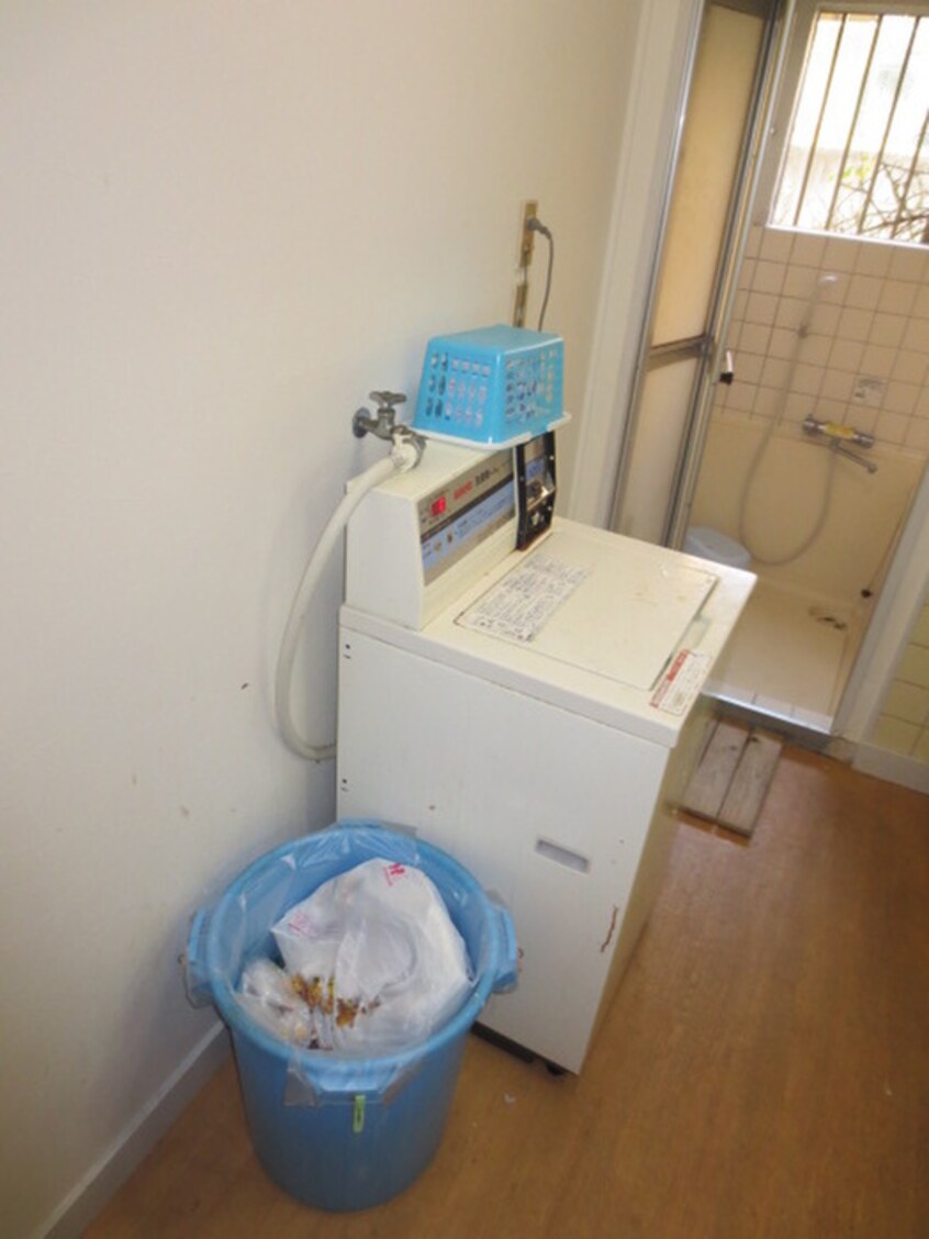 洗濯機置場 嶋田ハイツ