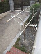 ベランダ・バルコニー 嶋田ハイツ