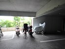 バイク置き場 クレストヒル芦屋