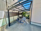 駐輪場 パセオ相生
