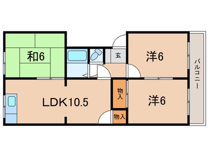 間取り図 ジョイフル東二見