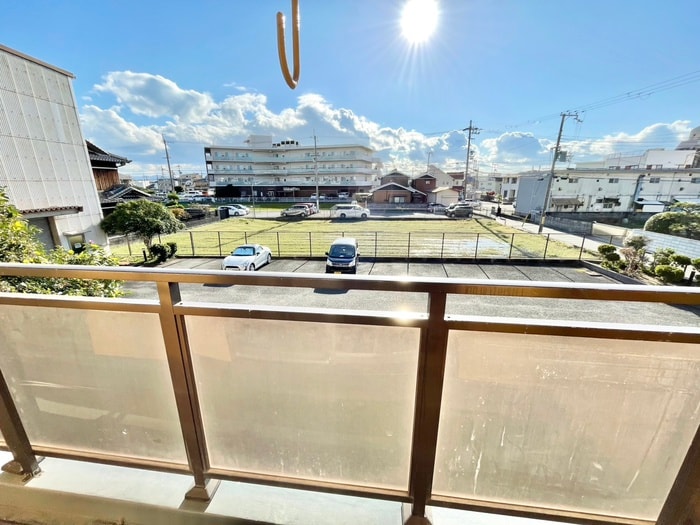 室内からの展望 ジョイフル東二見