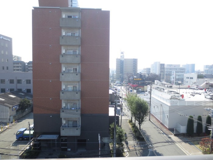 室内からの展望 サンライフ鶴見