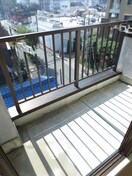 ベランダ・バルコニー サンライフ鶴見