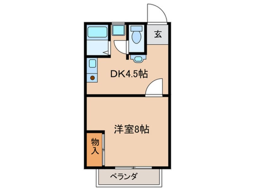 間取図 サウンドグレ－スＰａｒｔⅡ