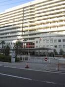 大阪赤十字病院(病院)まで390m ＴＨＥ　ＰＬＡＺＡ　東上町