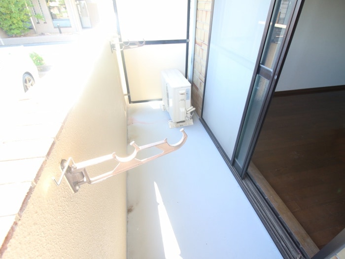 ベランダ・バルコニー アパートメント宝ヶ池