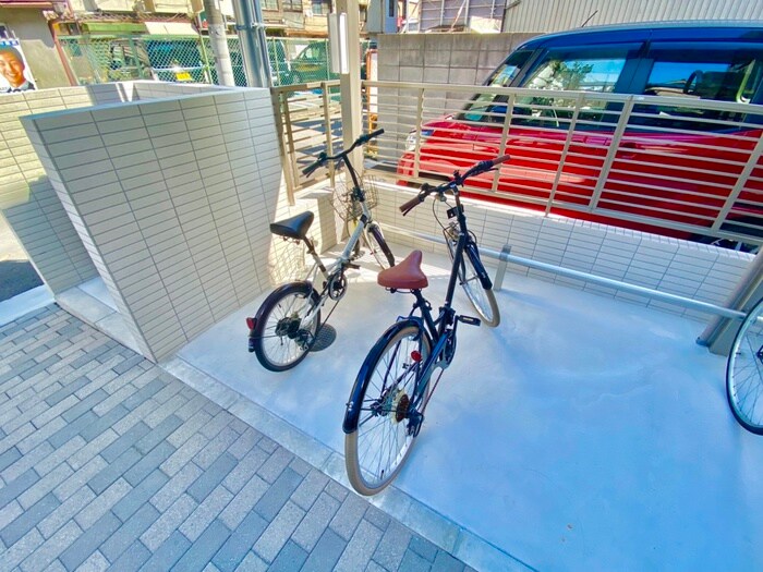 駐輪場 ラフィーネ　クローバーⅡ