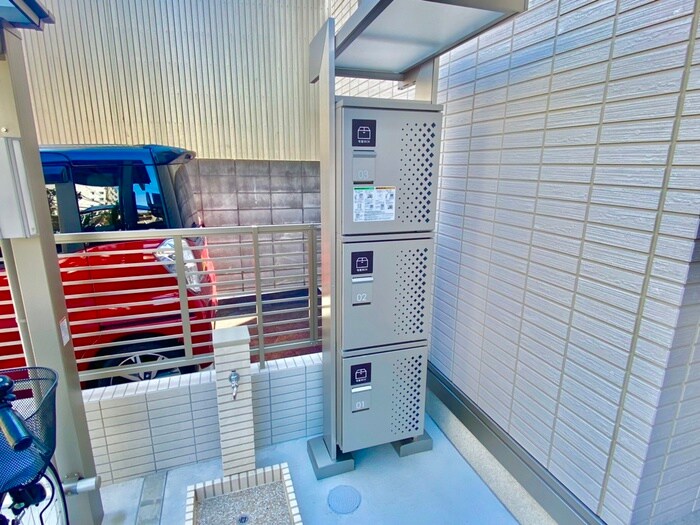 建物設備 ラフィーネ　クローバーⅡ