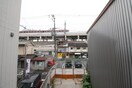 室内からの展望 ラフィーネ　クローバーⅡ