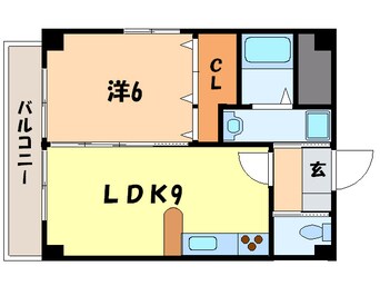 間取図 ル・ソレイユ