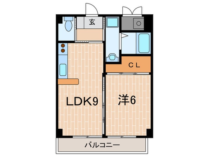 間取り図 ル・ソレイユ