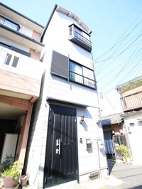 河原町十条貸家