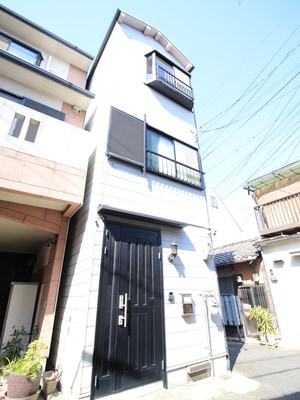 河原町十条貸家