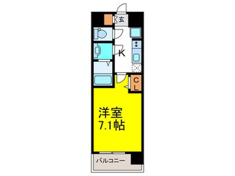 間取図 ﾌﾟﾚｻﾝｽOSAKA姫里ｴﾝﾌｧｼｽ(302)