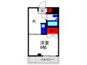 曽根西町マンションの間取図