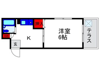 間取図 曽根西町マンション