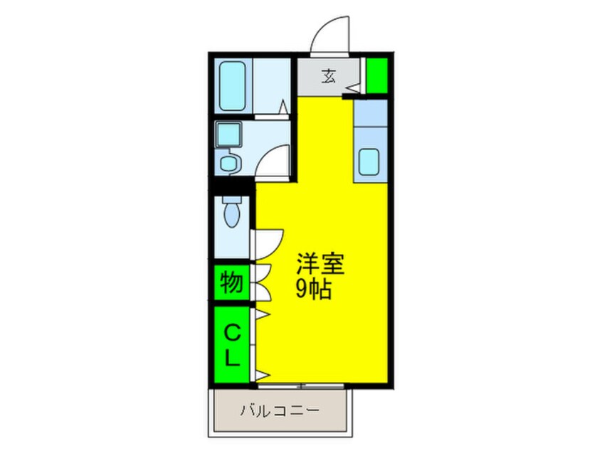 間取図 Ｔ.Ｋハイツ