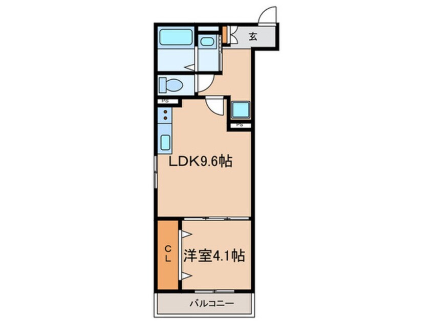 間取図 仮）塚口本町１丁目ＰＪ