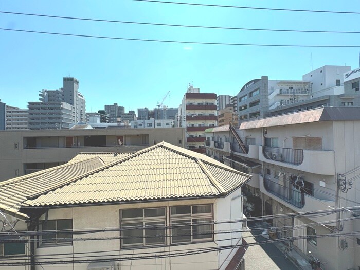 室内からの展望 あかつきﾏﾝｼｮﾝ