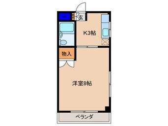 間取図 大野マンション