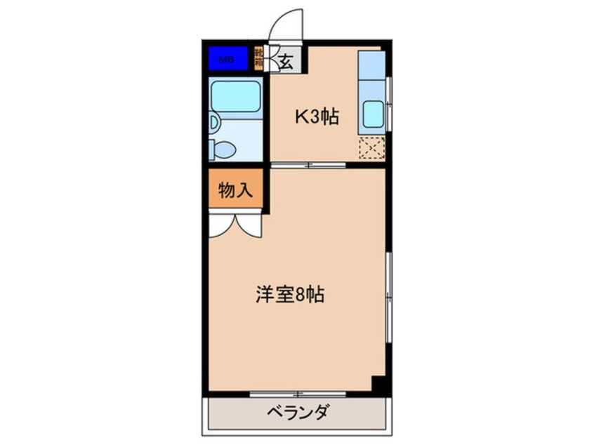 間取図 大野マンション