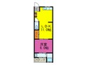 光陽マンションの間取図