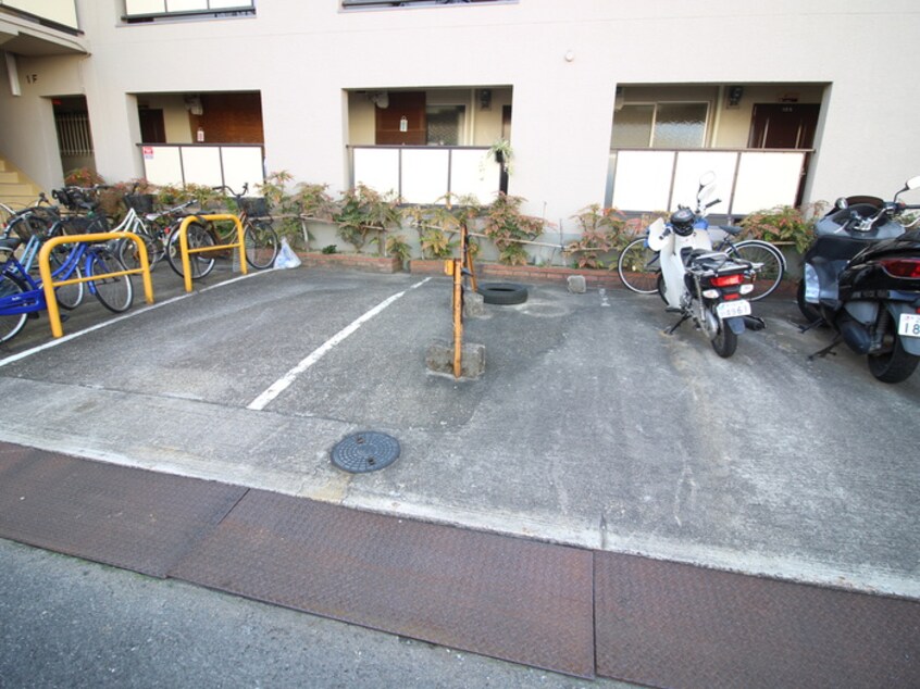 駐車場 光陽マンション
