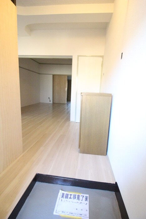 玄関 光陽マンション