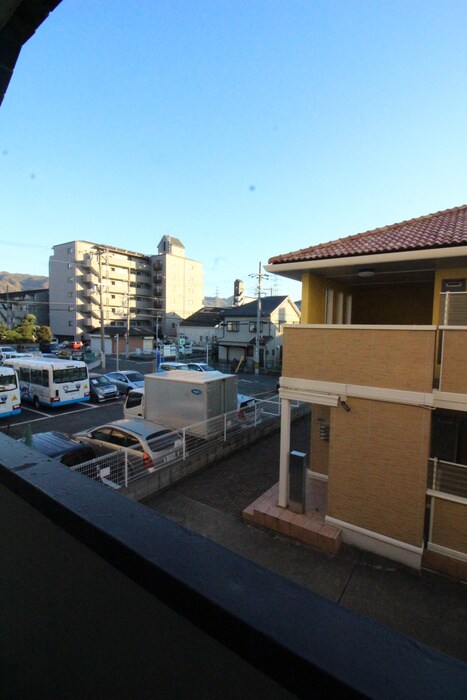 室内からの展望 光陽マンション